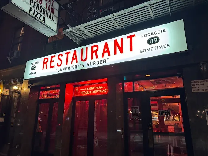 superiority burger entrance
